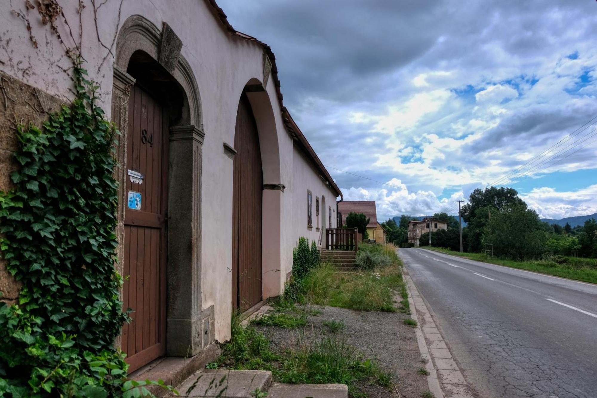 Apartmany V Broumovskem Statku Exterior foto